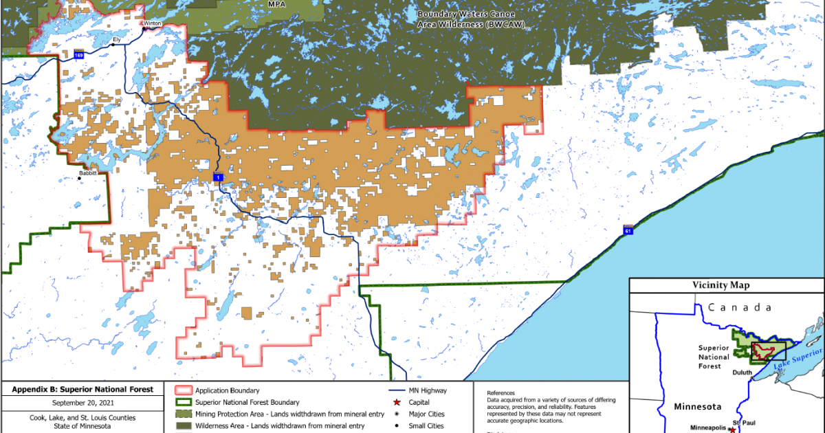 Map | Bureau of Land Management
